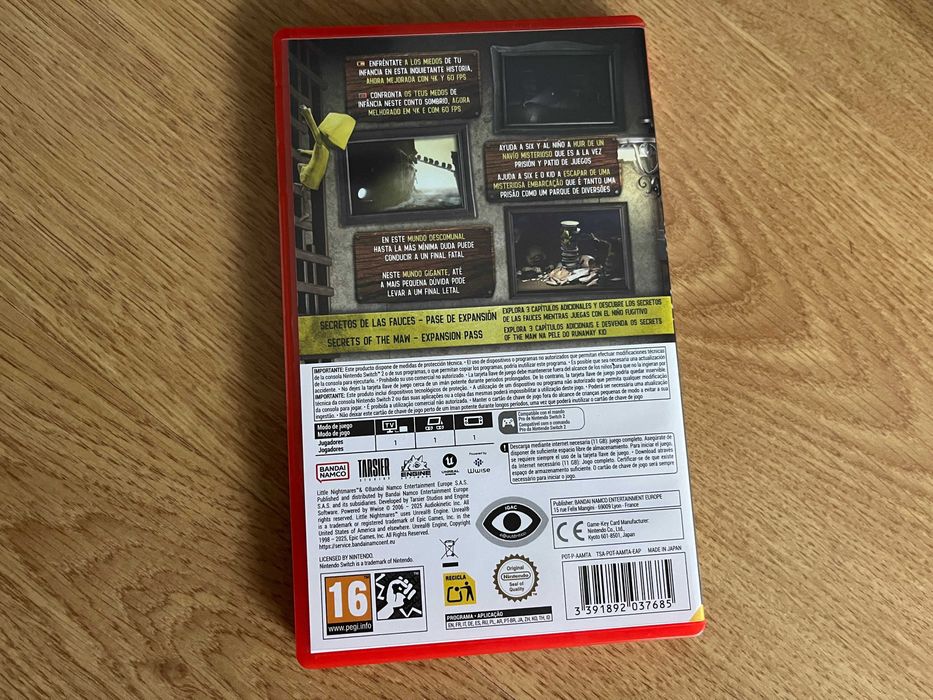 Little Nightmares Switch 2