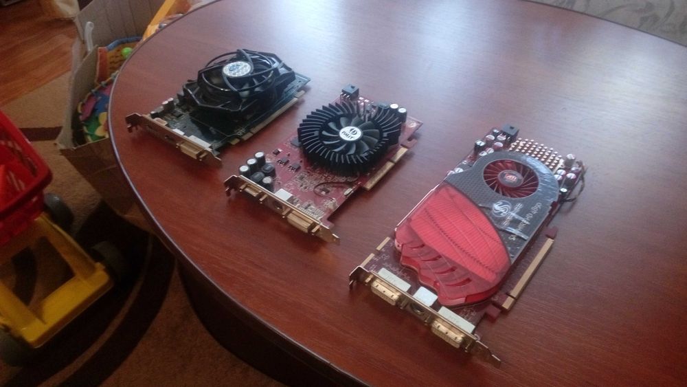 Продам Видеокарти.