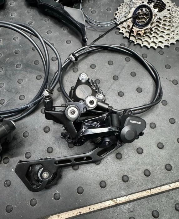 Grupo shimano GRX 12v