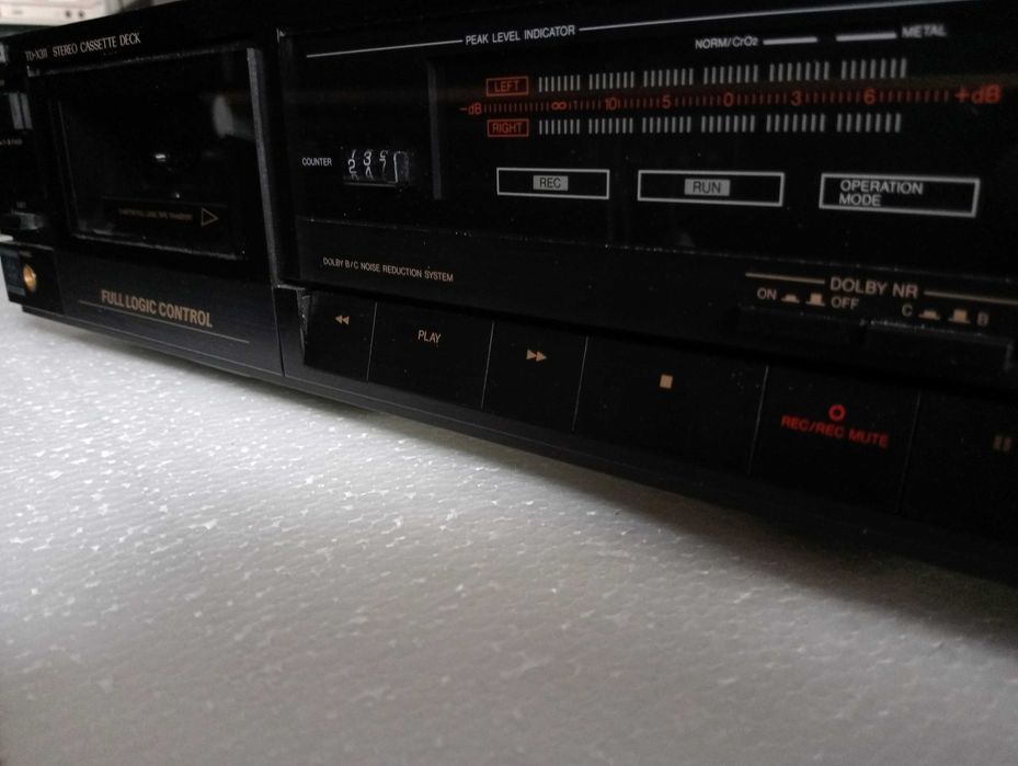 deck jvc td-x311