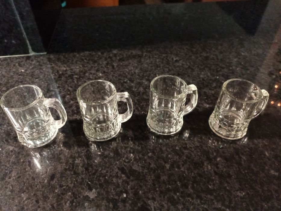 8 Canecas da Super Bock - novas