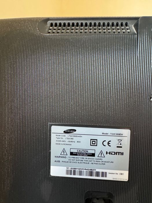 TV SAMSUNG / monitor