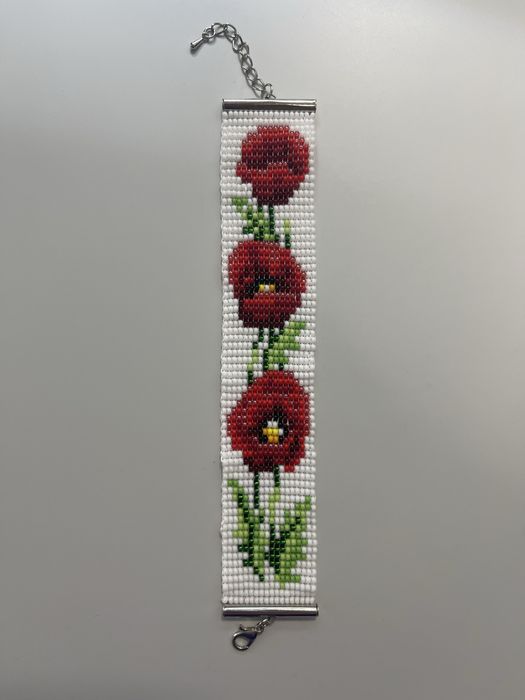 Гердан із маками