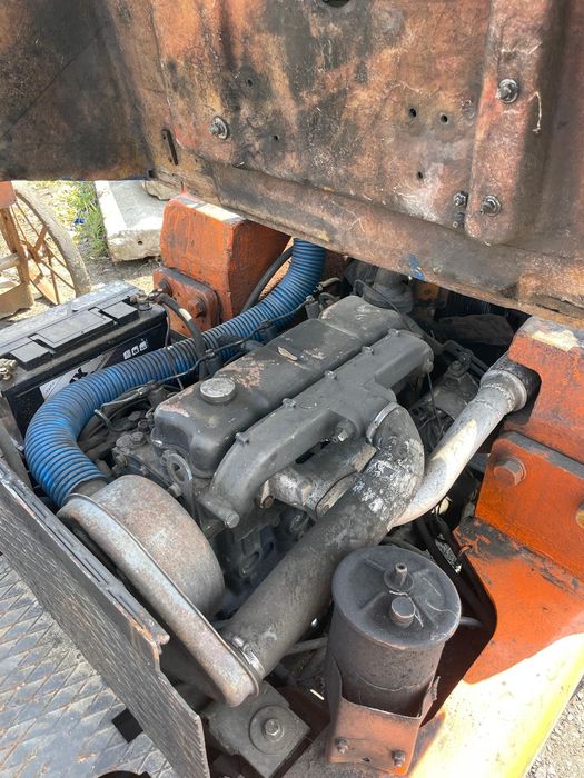 Wózek widłowy spalinowy