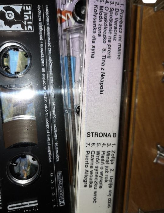 Tercet Egzotyczny - Przebacz mi mamo