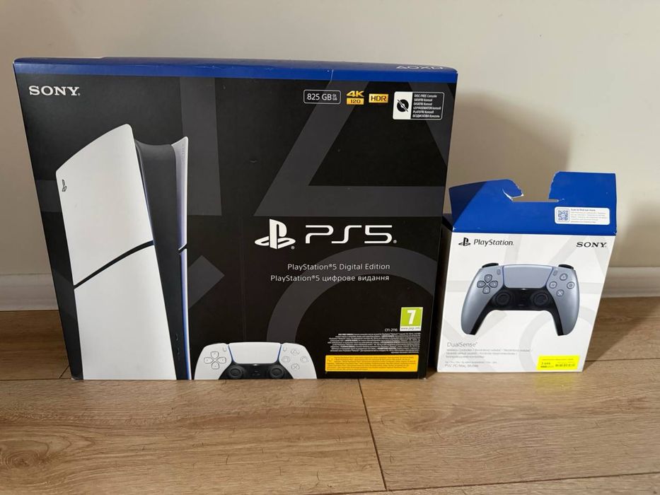 Ігрова консоль Sony PlayStation 5 Slim Digital Edition