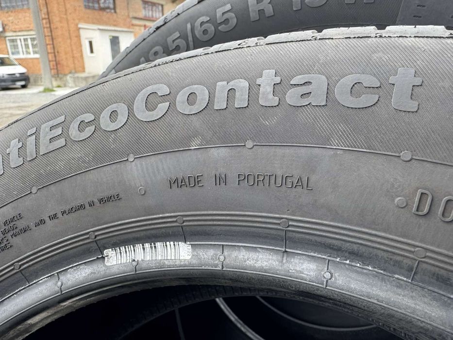 Літні шини Continental 185/65 R15