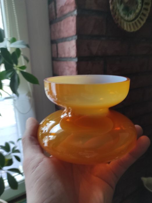 Wazonik szkło perełka