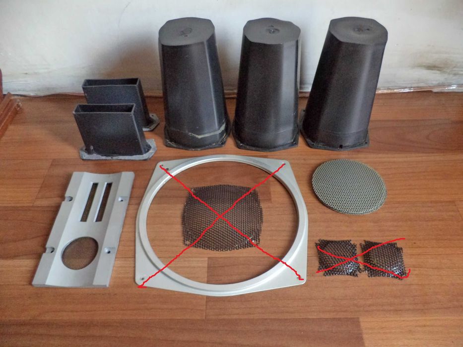 Лицевые панели Радиотехника С-30