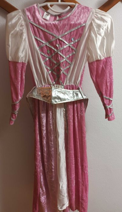 Fantasia de carnaval - vestido de princesa