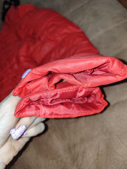 Комбінезон Монклер 2-4 роки пух комбез зима детский комбинезон зимний