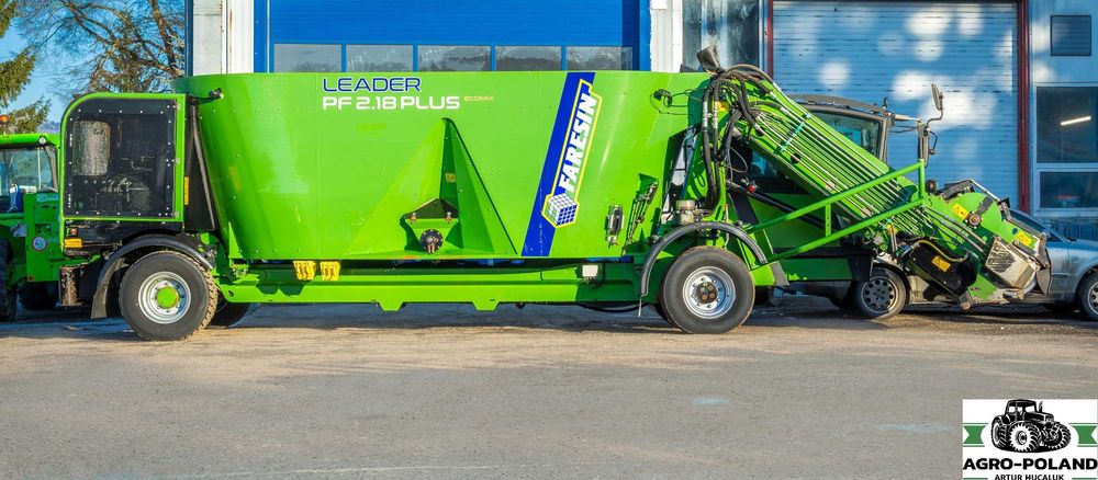 Самохідний кормозмішувач FARESIN LEADER PF2.18 PLUS ECOMIX - 2019 рік