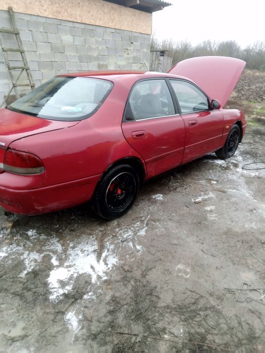 Мазда 626 20 газ бенз Обмен