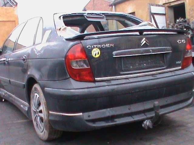 Citroen C5 Lampy ksenon maska zderzak Kod lakieru EYPC
