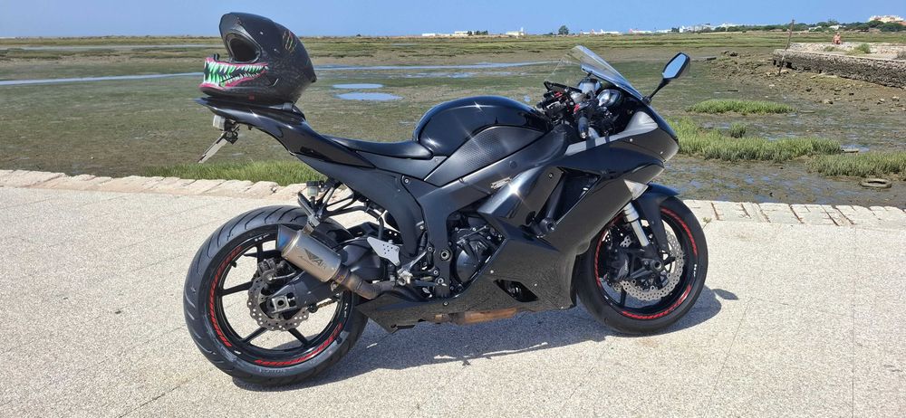 Kawasaki Zx6r Ninja 2007