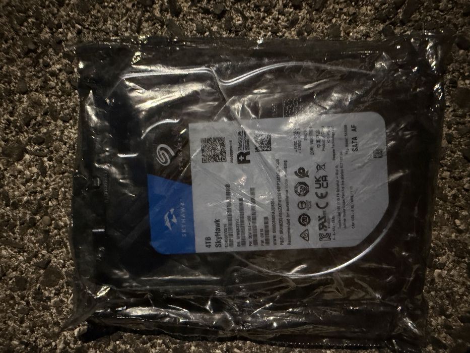 Disco Rigido 4TB Seagate SkyHawk