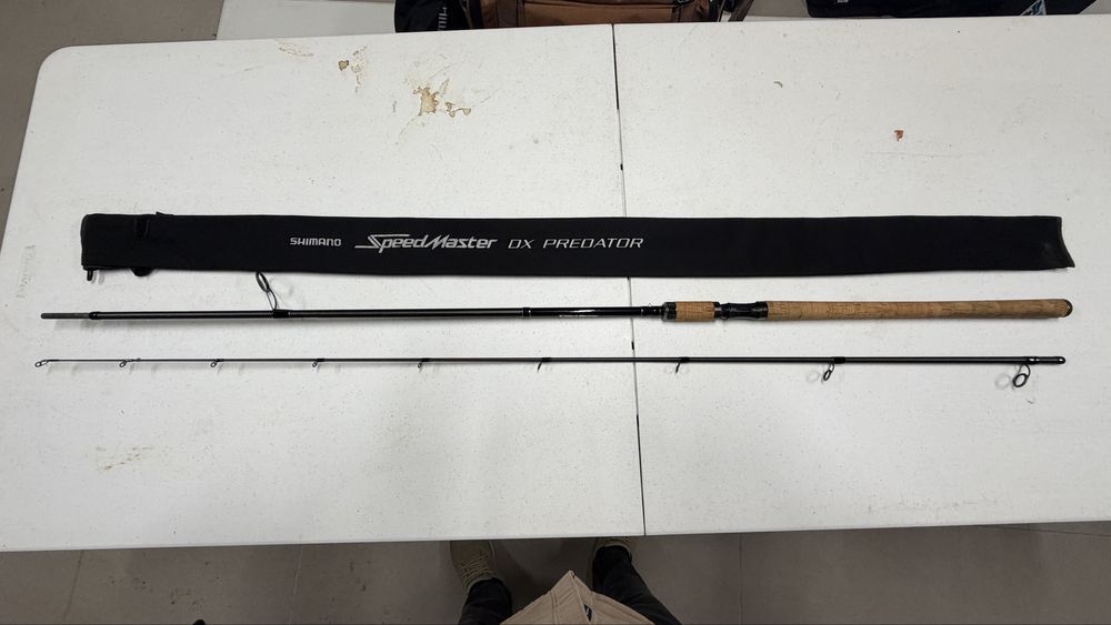 Cana de spinning Shimano SpeedMaster