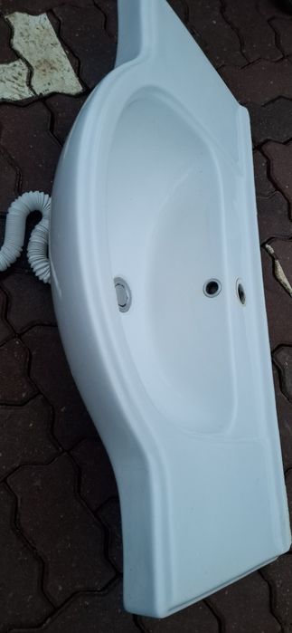 Lavatório de Cerâmica Branco