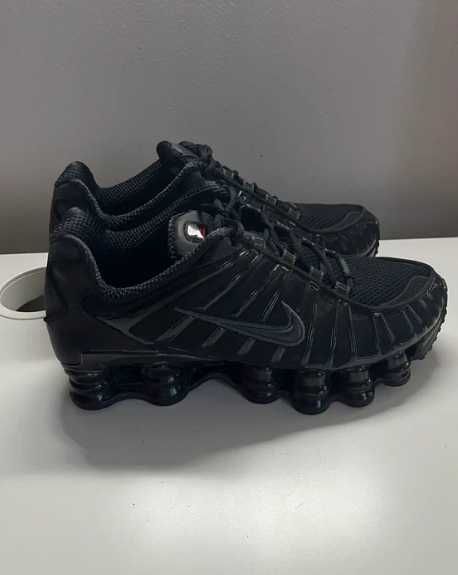 Nike Shox TL Czarne Buty Sportowe Męskie Rozmiar43