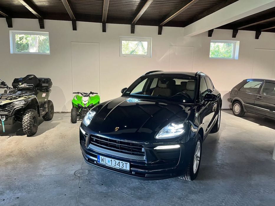 Porsche Macan Sprzedam Porsche Macan !!! Stan idealny !!!