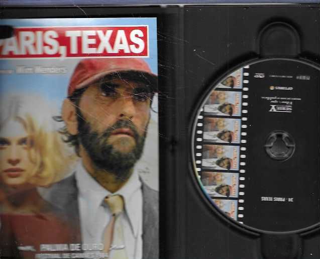 Wim Wenders. Paris Texas.
