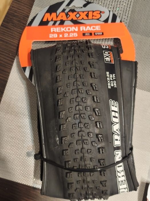 Opona maxxis rekon race 29x2.25 120 tpi exo  tr