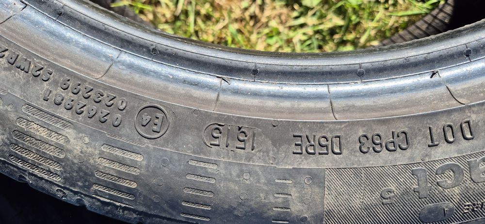 Opony letnie Continental  ContiEcoContact 5 215/45/17 V