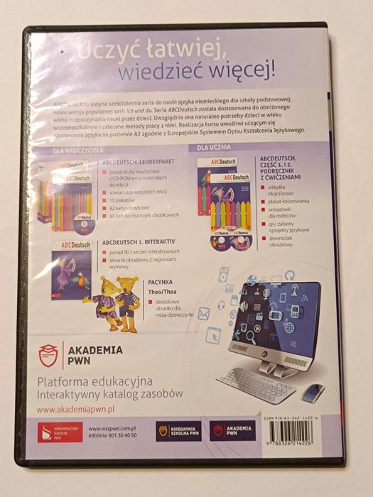 ABC Deutsch 1 materiały na tablicę interaktywną