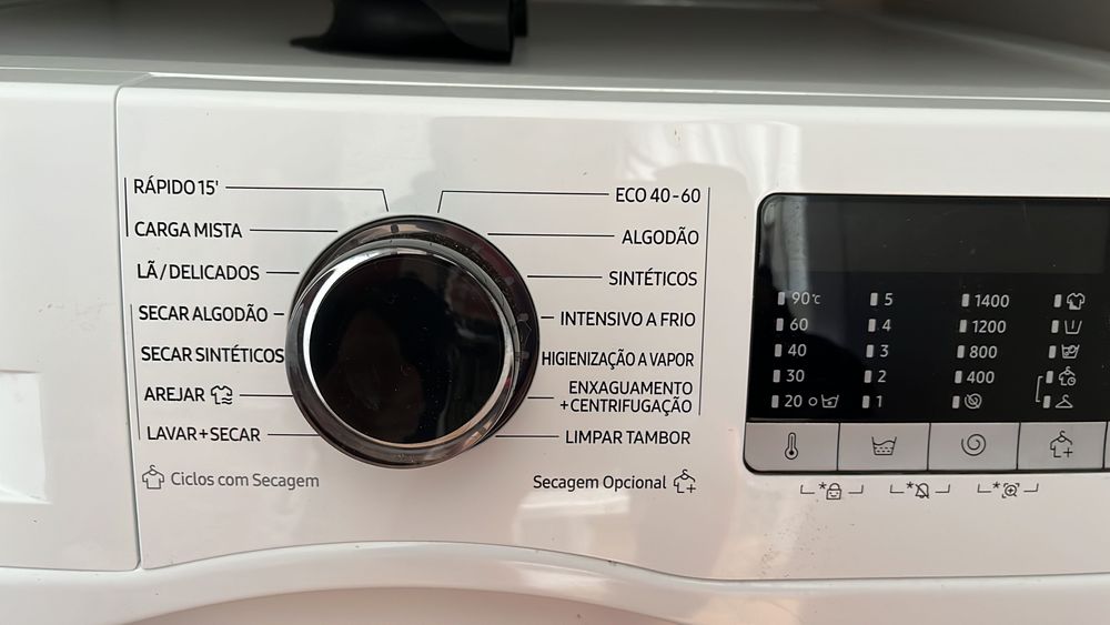 Máquina lavar e secar SAMSUNG
