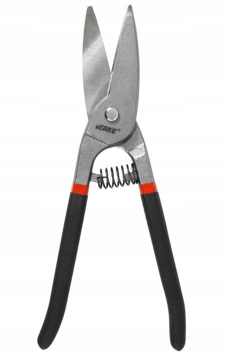 Nożyce Ręczne Do Cięcia Blachy Metalu Proste 30 Cm Mocne Solidne!!
