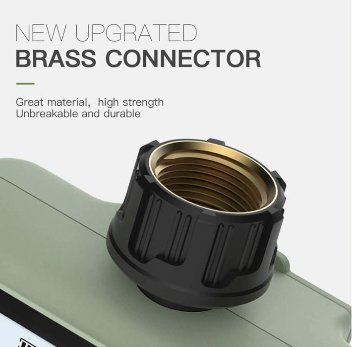 Электронное упрапоение 3-зонный таймер полив орошение полив таймер