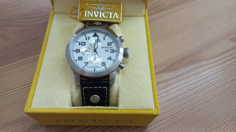 Invicta model 0351 годинник наручний