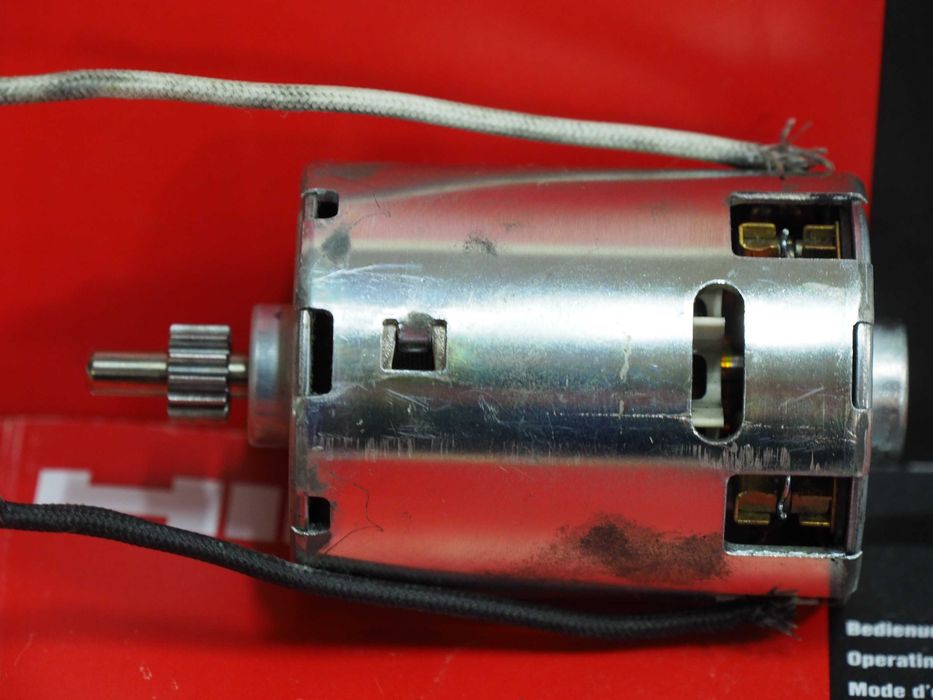 Silnik do wkretarka HILTI SF 121A,SF 150A wiertarka 12v 15,6v