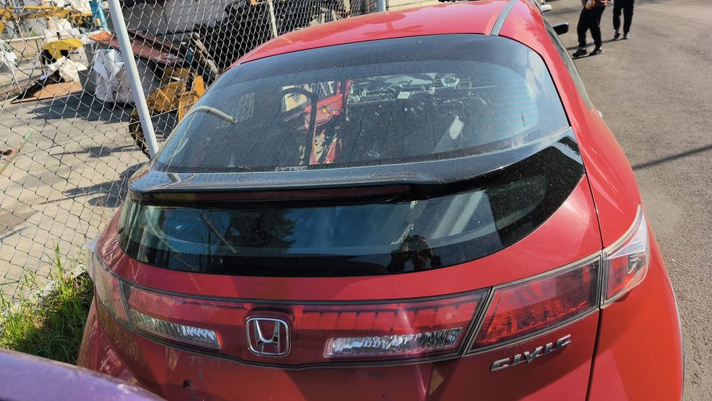 Blenda poliftowa types  honda Civic ufo