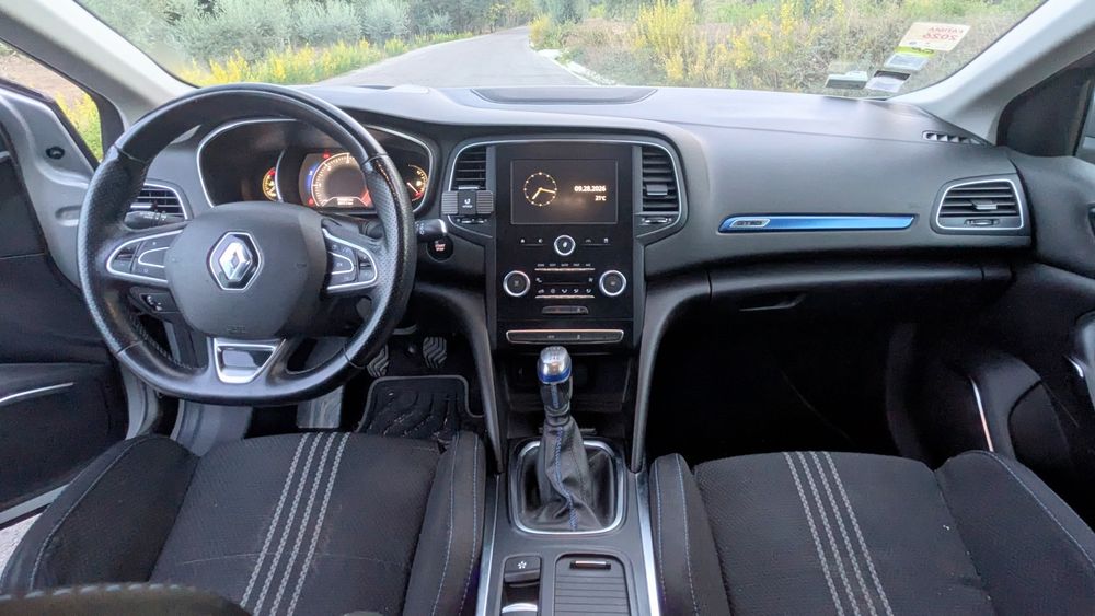 Renault Mégane 1.5 dCi GT Line