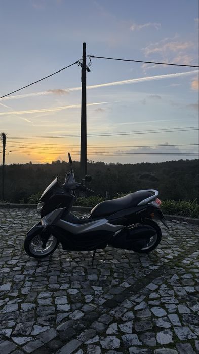 Nmax 125cc 2015 poucos km