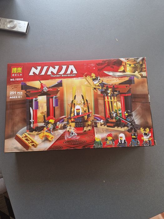 Конструктор. Нінзяго