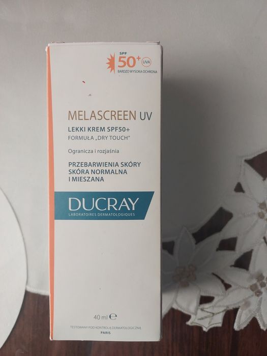 Krem Ducray Melascreen UV SPF 50+