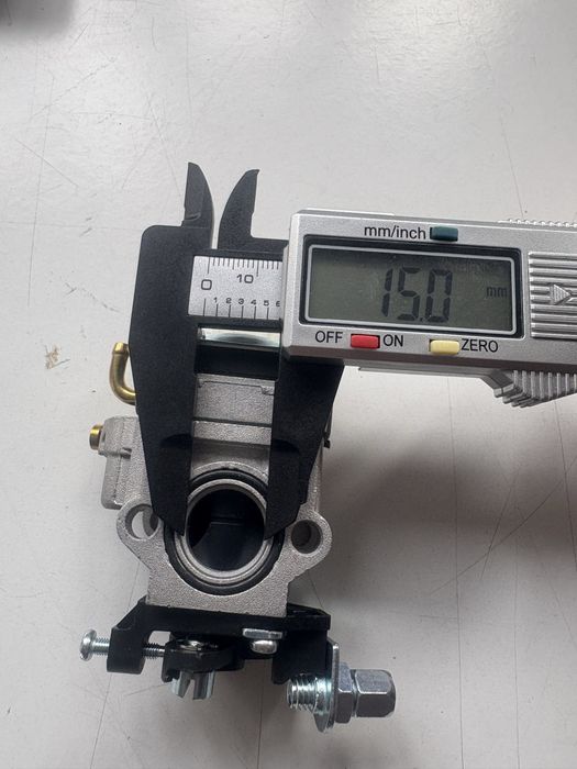 Carburador rocadeira novo