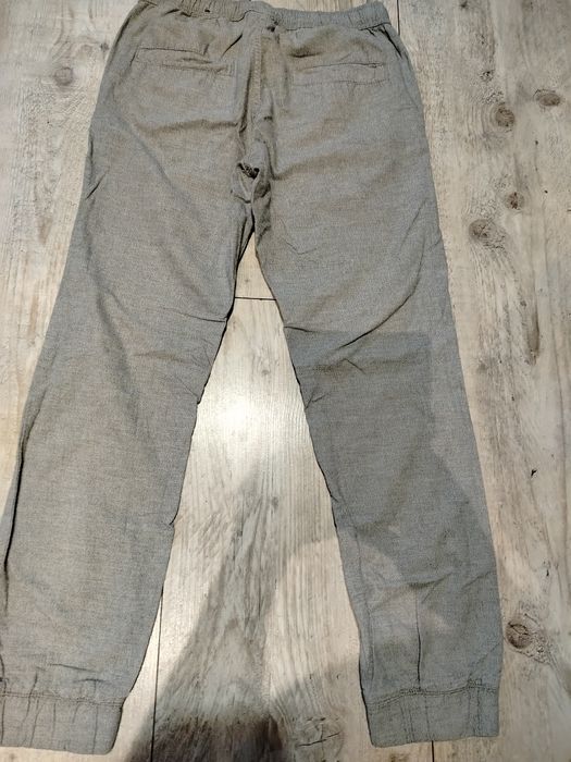 Spodnie szare chłopięce