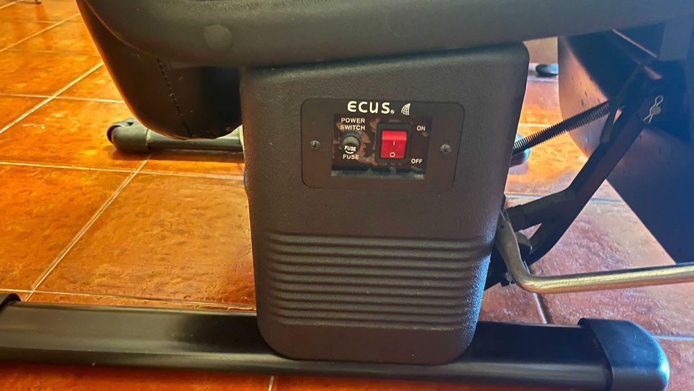 Cadeiras de massagens como nova