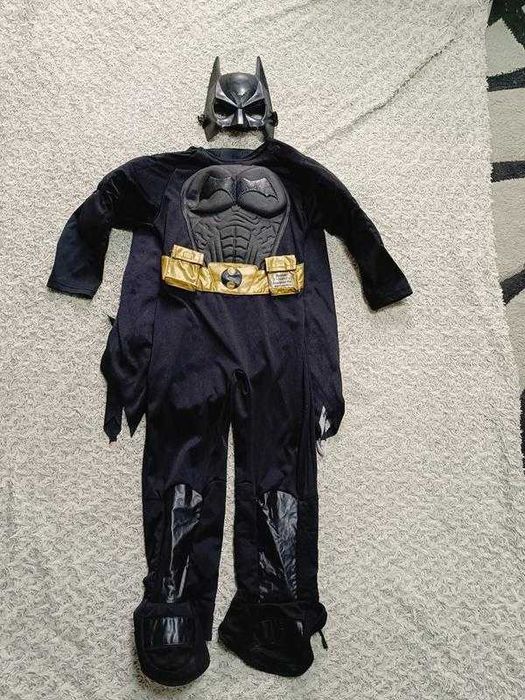 маскарадний костюм бетмен бэтмен 4-5 років