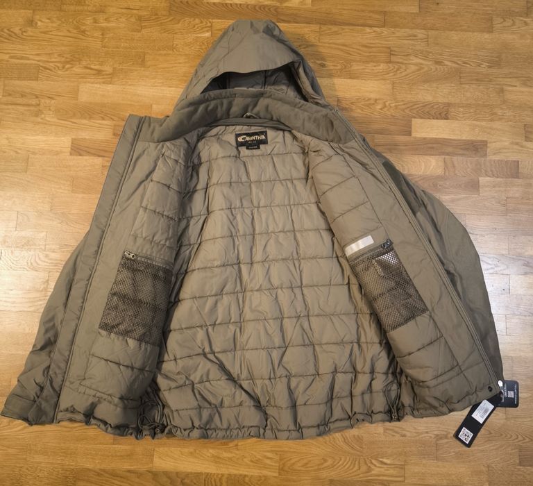 Куртка Carinthia mig 4.0 (jacket SOF) olive XX-large (по факту XL)