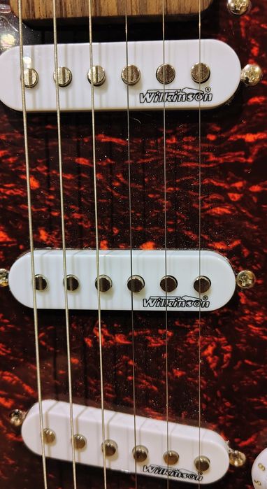 Wilkinson SSS Ceramic pickup przetwornik single