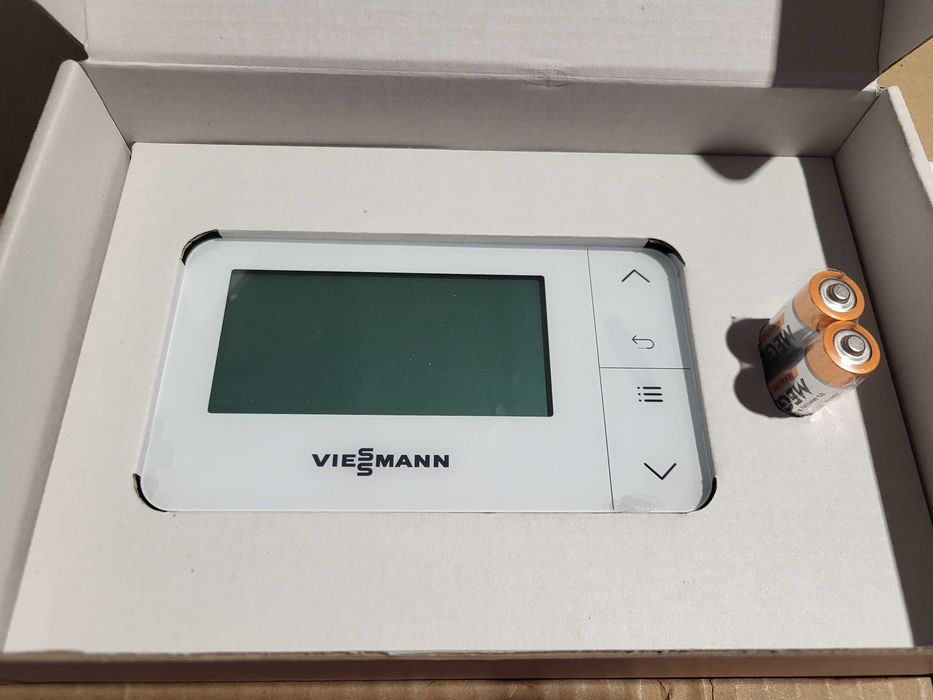 Przewodowy regulator temperatury - Viessmann