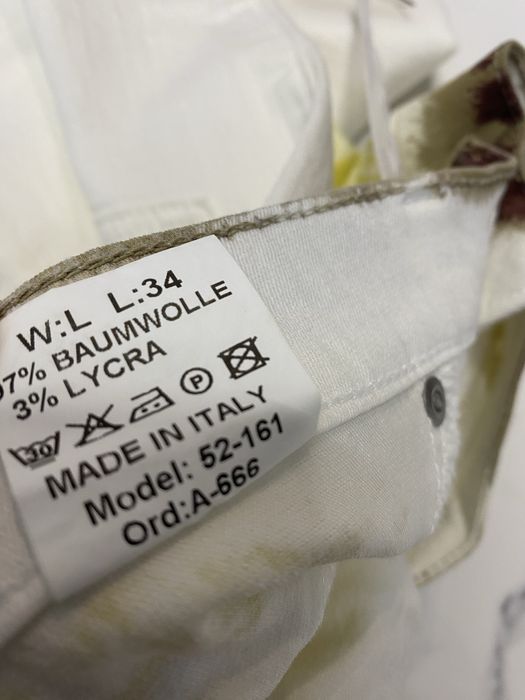 Вінтажні жіночі штани Thiere Mugler Paris