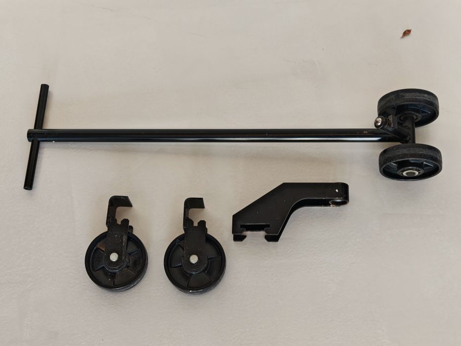 Kit de Transporte / Rodas de Movimentação para Elevador de Tesoura