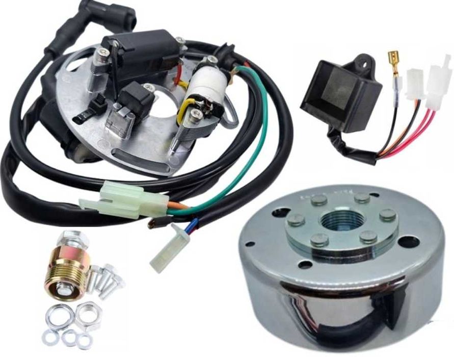 układ zapłonowy sdi romet komar motorynka premium