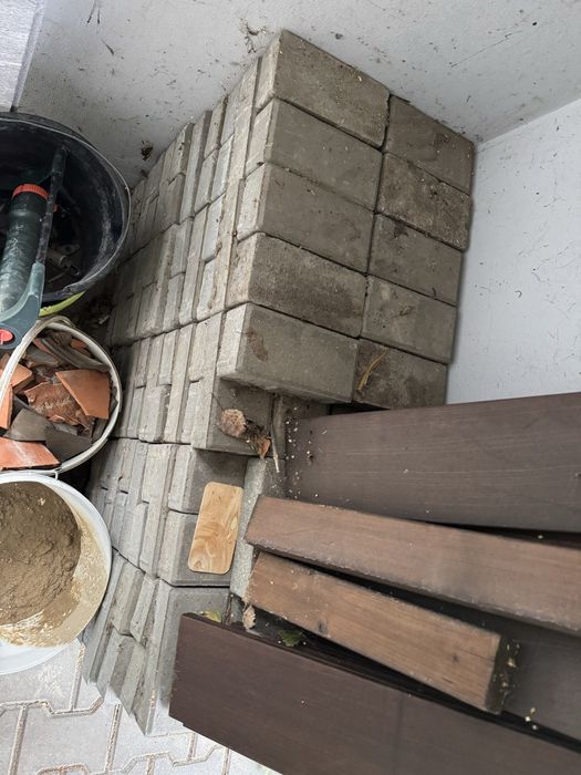 Kostki brukowe 20x10x6