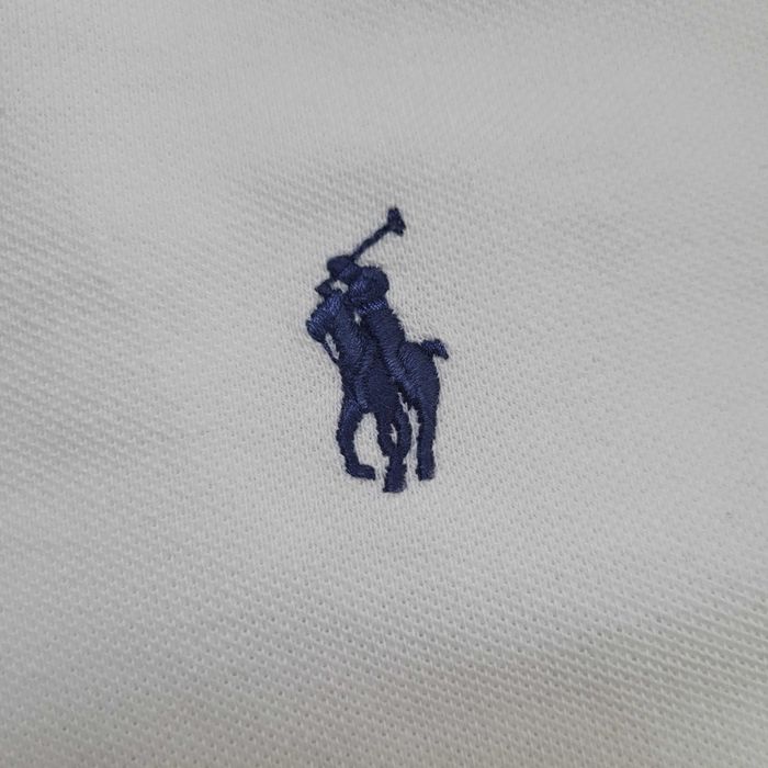 Футболка поло Polo Ralph Lauren белая